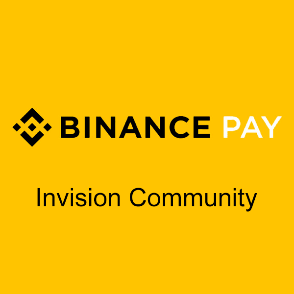 Binance Pay Gateway